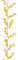 creativ home Künstliche Forsythien-Girlande 160cm GELB. Frühlingsgirlande Osterdeko Frühlingsdeko Blumen Girlande, 3020221-00