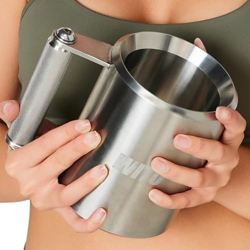 Tasse à café de 10 kg, 400 ml, haltères de 10 kg, tasses en acier inoxydable, tasse à eau en surpoids, tasse à eau pour fitness, sport, gym, entraînement, cadeau pour amateurs de café, cadeau farce