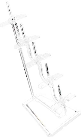 MAGICLULU Sonnenbrillen-ausstellungsständer Aus Acryl Mehrschichtiger Brillenhalterständer Organizer Für Brillengeschäfte Und Supermärkte Platzsparend Und Stabil