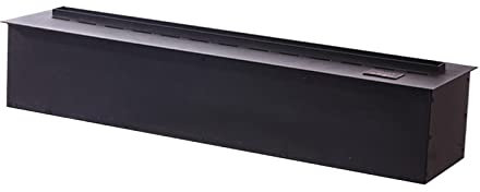 Chimenea flotante para pared Chimenea eléctrica empotrada y montada en la pared de 47/59 pulgadas con control mediante panel táctil Chimenea remota Diseño de llama realista Chimenea eléctrica para