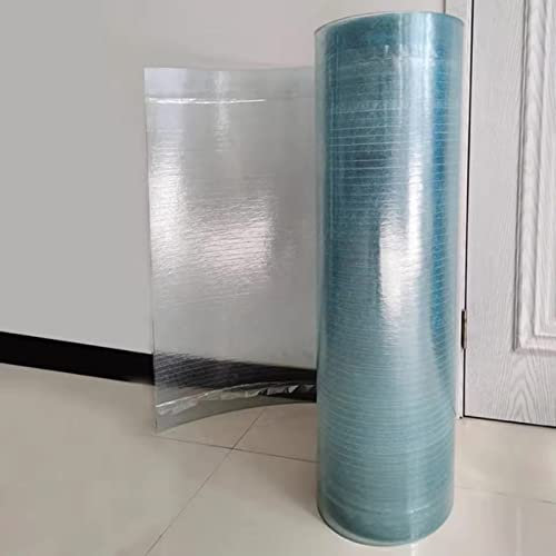 NEZIH Polycarbonat Gewächshausplatten,Vordach Carport Frühbeet Ersatz Schuppenplatte,Regensichere Poly Kunststoff Dachplatte/1Pcs/W*L:0.7 * 10M