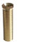 Strainer Plug Screw Bolts Kitchen Sink Basket Strainer Waste Threaded Screw Connector Easy To Replace