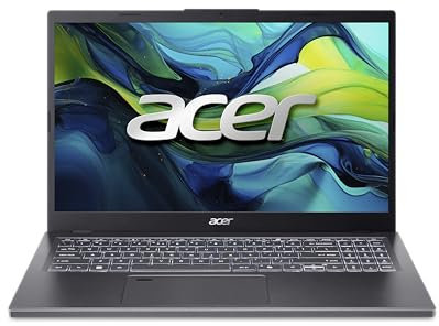 Acer Aspire 5 15 A515-58P-58FK, Ordenador Portátil 15,6” Full HD (Intel Core i5-1335U, 16GB RAM, 512GB SSD, Intel Iris Xe Graphics, Windows 11 Home) Color Gris, Teclado QWERTY Español
