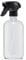 Future Stories Sprühflasche 500 ml aus Glas - für Universal-Reiniger, Textilerfrischer, Haushalt, Pflanzen, tropfsicher