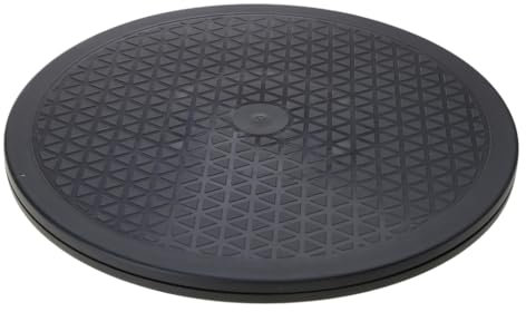 Fcnjsao Piatto girevole in ceramica, piatto girevole per sculture