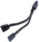 Xchon Computer Motherboard Usb3.0 Expansion Cable 19 Pin Port Pcie Pin 19Pin 1 To 2 Splitter