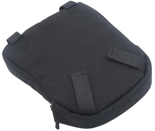 DREEK Motorrad-Heckrahmentasche Hecktasche Handy-Werkzeugtasche Kompatibel Mit BMW R1200GS LC ADV R1250GS Adventure R1200GS(Nero)