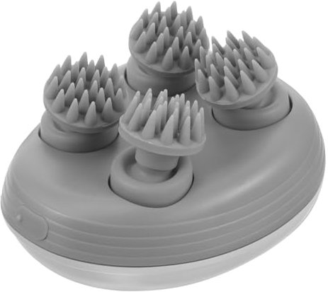 COLLBATH Massaggiatore Per Cuoio Capelluto Dispositivo Per Sollievo Della Testa Spazzola Per Massaggio Del Cuoio Capelluto Spazzola Per Massaggio Della Testa