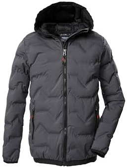 Killtec Jungen Kow 229 Bys Qltd Jckt Steppjacke/Funktionsjacke in Daunenoptik mit Kapuze