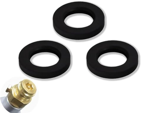 CLKE 3 Stück Dichtungsringe Ersatzteile für SodaStream, Sodaclub, MySodaPop, Spudelino, Hochwertige O-Ring Dichtung, Soda-Liebhaber