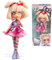Hello Kitty Manga Doll Candy Unicorn, bambola giapponese alla moda con look manga, figura da 19,5 cm con 15 punti di articolazione, capelli biondi, accessori inclusi, +4, Famosa (HKTF0400)