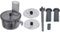 Bewinner Cutter de Légumes électriques pour TM5 TM6 TM31 - Kit de Coupe Professionnelle pour TM5 TM6 TM31, Accessoire de Machine de Cuisson ， Rytrage de Grum