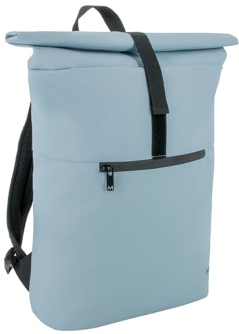 Mobilis Rolltop Backpack 14-16 Light Blue