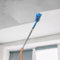 10 Inch Ceiling Paint Roller No Drip Kit, Ceiling Paint Roller, Adjustable Reusable Anti Splashing for Window Door Garden Garage, Without Splatter Paint Brush