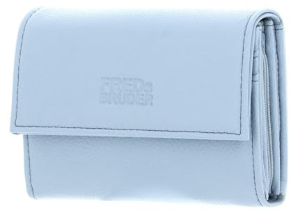 FREDsBRUDER Bestie Wallet with Lock Sky Blue