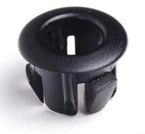 Replacement for BMW E46 E63 E64 Left Door Lock Pin Button Trim Construction