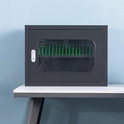 asdchZen Smartphone Lock Box & Usb Charging Station - 60-Slot Mobile Phone Locker For Multiple Devices - Portable Rechargeable Charging Cabinet For Secure Storage,20slots