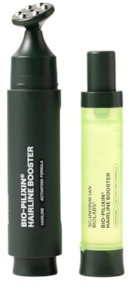 Scandinavian Biolabs Bio-Pilixin® Hairline Booster, 15 ml | Vegane, aktivierende Formel mit Massage-Applikator für Haar, das dichter wirkt.