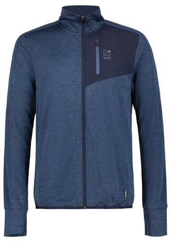 Icepeak Manzanola Herren Midlayer Jacke atmungsaktiv, schnelltrocknend & mit Antipilling-Veredelung für langlebigen Komfort.