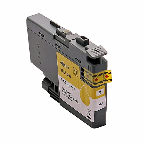 Alternativ Tintenpatrone für Brother LC-3237 LC-3239XL Gelb für Brother HL-J6000DW HL-J6100DW MFC-J5945DW MFC-J6945DW MFC-J6947DW von ABC