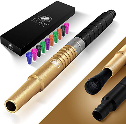 DILAW® Shisha Mundstück Nexus Multi-Ring-Design Aluminium ? Kombinierbar mit Allen handelsüblichen Schläuchen, Nexus
