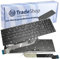Trade-Shop Original Laptop Tastatur/Notebook Keyboard Deutsch QWERTZ für viele Dell Inspiron Notebooks wie 15 7566 7586 - mit Hintergrundbeleuchtung