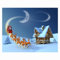 cukol cukol 11ct Cross Stitch Christmas, Santa Claus Easy Counted Pre Printed Stamped Cross Stitch Kits for Adults UK, Advanced Crossstitch Embroidery Set for Beginners Starter