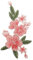 JUJING Lilien-Stickerei-Aufnäher, Kleidung, Nähen, Blumendekoration, Basteln, Kleidung, Kleid, T-Shirt