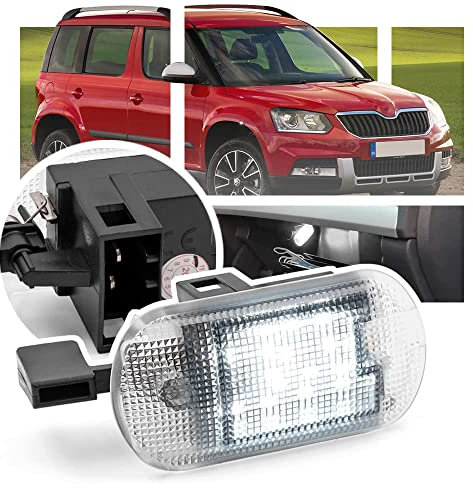 Nslumo LED Kofferraum Cargo Licht Modul für S.koda Superb Octavia Fabia Yeti