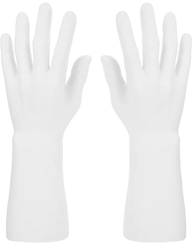 UKCOCO 2pcs Multi-function Mannequin Hands Decorative Hand Models for Jewelry Display Holders and Bracelet Organizers and Lightweight for Home and Retail Showcases