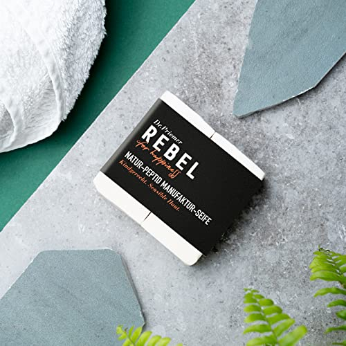 Manufaktur Hautmilch-Seife mit reichlich Peptiden 120g von Dr. Priemer®
