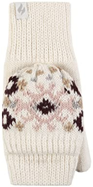 HEAT HOLDERS SOCKSHOP Ladies Heather Patterned Converter Mittens Pack of 1