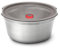 BLACK + BLUM Multifunktions Lunchbox Edelstahl 950ml | 100% auslaufsichere Meal Prep Boxen mit Vakuumverschluss | Edelstahl Brotdose gefrier-, mikrowellen- & backofenfest | BPA frei