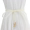 FAIRYGATE Damen Gürtel Taillengürtel Damen Hochzeit Gürtel Kleid Abschlussball Braut Schärpe Zubehör Brautjungfer, DA0809