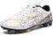 DimaiGlobal Zapatillas de Fútbol Hombre Spike Aire Libre Low-Top Profesionales Atletismo Entrenamiento Calzado de Fútbol Botas de Fútbol Tacos de fútbol Zapatos de Deporte 42EU Blanco