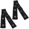 VUIUYOIES 2 Extensions de Ceinture réglables, Bouton-Pression réutilisable, pièce de Rechange pour Pantalons et Jeans Confortables