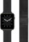 Breil EW0671 Smartwatch SBT-X, con Doppio Cinturino Intercambiabile in Silicone Nero con Pattern Breil Tribe e in Maglia Mesh Nera, Cassa Nera, Connettività Bluetooth, Chiusura ad Ardiglione