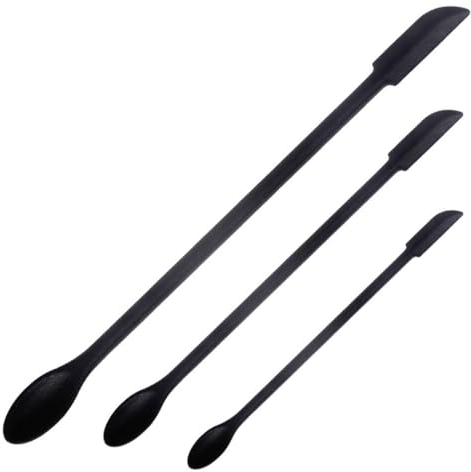 RDNKVB 3pcs Spatule en Silicone Mini spatules en Silicone Souple Patisserie Spatule Cuillère Spatule Petites Spatules en Silicone pour Cuisine Réutilisables Flexibles