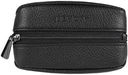 BEMON Porte Monnaie pour Homme en Cuir Enzo, Format Grain de café, 10 x 6.5 x 2 cm