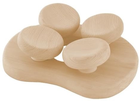 Sentiotec Ergonomische Kopfstütze Sauna Kopfstütze Ergonomisch aus Espe