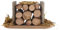 Alasum 1 Set Miniatur-brennholzstapel-Requisiten Für Puppenhaus Miniatur-Spielzeug Für Puppenhaus-zubehör Rollenspiel-möbelspielzeug