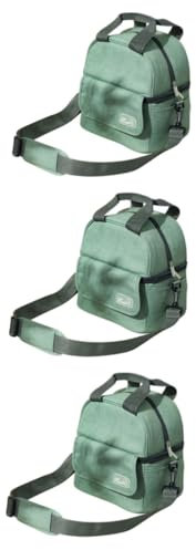 VICASKY 3 STK Milchtüte Stillflaschen Babyflaschen Flaschenkühler Thermal Bag frischhaltebeutel kühltüte Handtasche Babypflegetasche Organisator für Muttermilch Isolationsbaumwolle Green