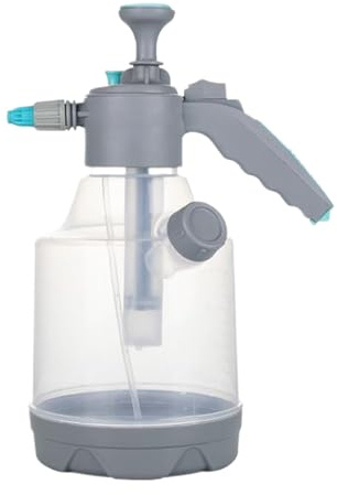 Drucksprühgerät | 12,99 Zoll Rucksack Sprayer | 5L Wasserpumpensprühgeräte - Handheld -Gartenpumpe mit Messbecher für Pflanzenbewässerung, Autowaschanlage, Rasennebel, Gartenreinigung