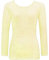 Kids Plain Basic Top Long Sleeve Girls Boys Uniform T-Shirt Tops 2-13 Years (13 Years, Lemon)