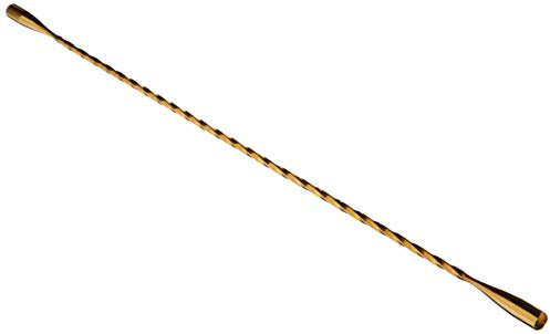 Barfly Cocktail-Rührer, doppelseitig, 33,5 cm, Gold