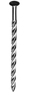 BÄR Schraubnägel verzinkt Abmessung 3,5 x 50 mm, 500 Stück