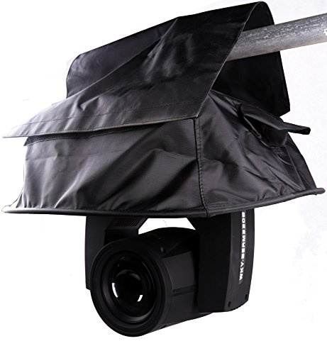8Pack Moving Head Regenschutz, Wasserdichte Moving Light Rain Cover，Waterproof Covers für Regen Moving Head Beam Weather Cover，Beam 7R Rain Shield für IP65 Bühnenlicht