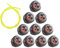 D2D Petrol Snap In Primer Bulb & Fuel Line Replacement For Ryobi Stihl Mcculloch Talon Trimmer,10 pcs