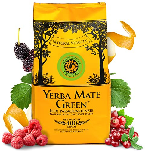 Yerba Mate Green 'Frutas' Flavoured Mate Tea (400g)