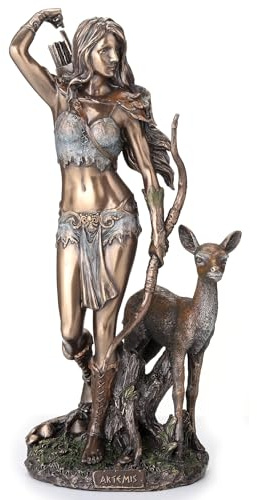 Unbekannt Veronese Artemis Griechische Göttin der Hunt Statue